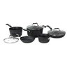 The Rock By Starfrit THE ROCK 8pc Cookware Set with Bakelite Handles 030930-001-0000